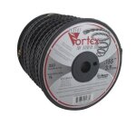 Jardin pratique bobine fil nylon copolymere vortex pour d�broussailleuse - Ø 3. 9 mm - l 76 m