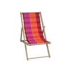 Jardin prive chilienne matelass�e j'adore - rouge