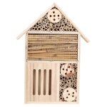 Jardin extérieur en bois insecte abeille maison bois bug chambre abri nichoir décoration (type a) Jardin extérieur en bois insecte abeille maison bois bug chambre abri nichoir décoration (type a)