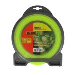 Jardin pratique fil nylon rond premium line ozaki pour d�broussailleuse - Ø 2. 4 mm - l 44 m