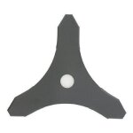 Jardin pratique lame professionnelle 3 dents - adaptable pour d�broussailleuse - coupe de 255 mm - al�sage ...