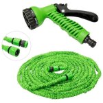 Jardin pelouse tuyau d arrosage extensible de 10 � 30m - tuyau r�tractable avec pistolet 7 jets - tuyau ...