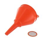 Jardin pratic entonnoir en plastique avec filtre �: 145mm