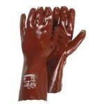 Jardin pratic paire de gants protection acide - taille 10