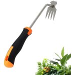 Jardinage dsherbeurs manuels, arrache pissenlit avec manche, dsherbage en acier inoxydable outil, dsherbage ...