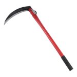 Jardinage de l'herbe d�sherbage faucille l�ger sharp poign�e longue principal outil de jardin faux a ...