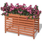 Jardinire 100 x 50 x 71 cm bois