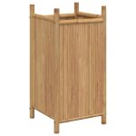 Jardini�re 40x40x80 cm bambou