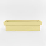 Jardini�re apparence pierre avec r�serve d'eau 70l