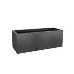 Jardini�re basalt'up - 57 l - gris anthracite eda plastiques