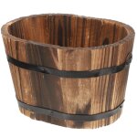 Jardini�re en bois el�gante pour plantes succulentes et fleurs ¿ d�coration polyvalente pour la maison ...