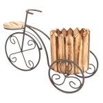 Jardinière de bureau, fournitures de jardin, décoration de maison, support de fleurs en fer forgé européen ... Jardinière de bureau, fournitures de jardin, décoration de maison, support de fleurs en fer forgé européen ...