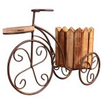 Jardinière de bureau, fournitures de jardin, décoration de maison, support de fleurs en fer forgé européen ... Jardinière de bureau, fournitures de jardin, décoration de maison, support de fleurs en fer forgé européen ...