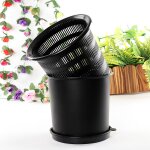 Jardinière de contrôle des racines, pots de plantes succulentes, pot de fleur d'orchidée respirant en ... Jardinière de contrôle des racines, pots de plantes succulentes, pot de fleur d'orchidée respirant en ...