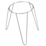 Jardinière a fond zinc - zinc 20 cm Jardinière a fond zinc - zinc 20 cm