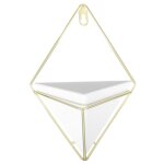 Jardinire murale gomtrique pour plantes, pot de fleurs, cadeau de pendaison de crmaillre, 1 pice ...