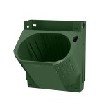 Jardini�re murale en plastique pour plantes succulentes vertes, pot de fleurs a empiler, plantes succulentes ...