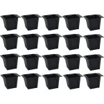 Jardini�res � palettes - jardini�re pour palette europ�enne - jardini�re de balcon - pot de fleurs en ...