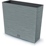 Jardiniere prosperplast furu case t insert box dfc600t - 422u - couleur b�ton (gris) 12 / 44l