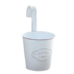 Jardinire suspendue rustique en fer pour balcon ¿ pot de fleurs vintage pour dcoration intrieure ...