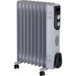 Jata r109 int�rieure gris 2000 w chauffage �lectrique � bain d'huile
