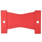 Jauge de hauteur de haute précision, alliage d'aluminium rouge, table de routeur pour le travail du bois, ... Jauge de hauteur de haute précision, alliage d'aluminium rouge, table de routeur pour le travail du bois, ...