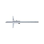 Jauge de profondeur inox trempe 0 - 200 mm Jauge de profondeur inox trempe 0 - 200 mm