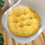 (jaune)lot de 4 coussin pour chaise galettes de chaise coussin de chaise pour patio, 40x40cmmaison, voiture, ...