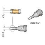 Conseil jbc micro fer  souder 1mm pad pour ds360 de jbc