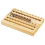 Jean dubost - tranche pain avec ramasse miettes 36x23cm - 01801