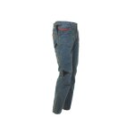 Jean de travail stretch u - power traffic bleu jean 54
