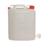 Jerrican 20 litres alimentaire avec robinet Jerrican 20 litres alimentaire avec robinet