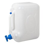 Jerrican 30 litres alimentaire avec robinet Jerrican 30 litres alimentaire avec robinet