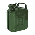Jerrican en metal 10 litres