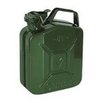 Jerrican en metal 5 litres