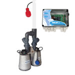 Jetly - kit pluvial dr2p + double pompes dr steel 133541