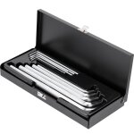 Jeu 10 cles males extra longues allen, btr, chc, 6 pans poids lourd de 3 a 17mm