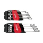 Jeu de 10 cl�s mixtes cliquet gearplus� ks tools 503. 4250
