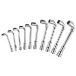 Jeu de 10 cls  pipe 8  19mm expert e117387