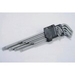 Jeu de 10 cl�s torx longues avec support de rangement sam outillage