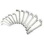 Jeu de 12 cls  pipe dbouches 6 / 6 pans