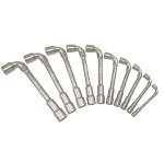 Jeu de 12 clés à pipe débouchées métriques - 6 pans - en boîte ks tools 517. 0442 Jeu de 12 clés à pipe débouchées métriques - 6 pans - en boîte ks tools 517. 0442