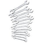 Jeu de 12 cl�s plates 6 � 29 mm 10n - j12dp sam outillage