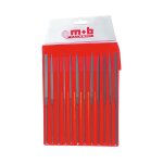 Jeu de 12 limes aiguilles 160mm - mob outillage - 0985162001