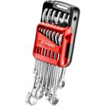 Jeu de 14 clés mixtes, dimensions de 7 a 24 mm, avec etui portatif, 440. jp14pb Jeu de 14 clés mixtes, dimensions de 7 a 24 mm, avec etui portatif, 440. jp14pb