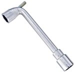 Jeu de 14 cles � pipes debouchees