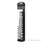Jeu de 14 douilles femelles torx e4 - e24 silverline 675072 Jeu de 14 douilles femelles torx e4 - e24 silverline 675072