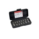 Jeu de 15 extracteurs de goujons, 110 mm x 250 mm x 40 mm bwmsp15 bahco