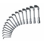 Jeu de 16 cls  pipe mtriques 76. je16 facom