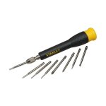 Jeu de 16 micro tournevis mutil�mes fente + phillips + hexagonal + torx stanley stht0 - 62633